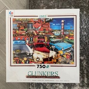 Ceaco Clunkers Jigsaw Puzzle 750 pc